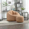Viva Smart Living Collection: Memory Foam Bean Bag Chair & Ottoman