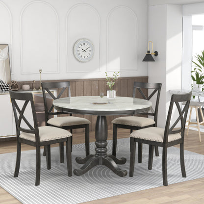 Viva Oris Symphony 5-Piece Dining Set