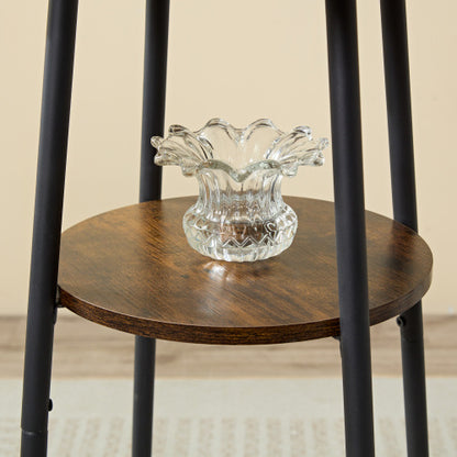 Brown 3-Piece Bar Seating Set | Viva