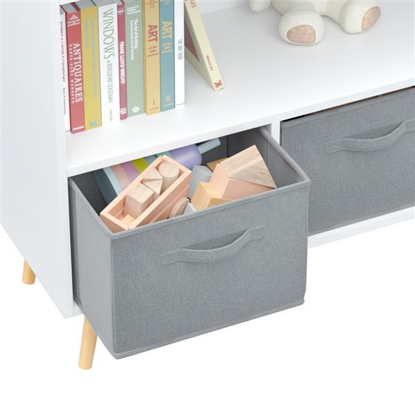 Viva Smart Living Collection: Kid’s Bookcase & Fabric Drawer Storage
