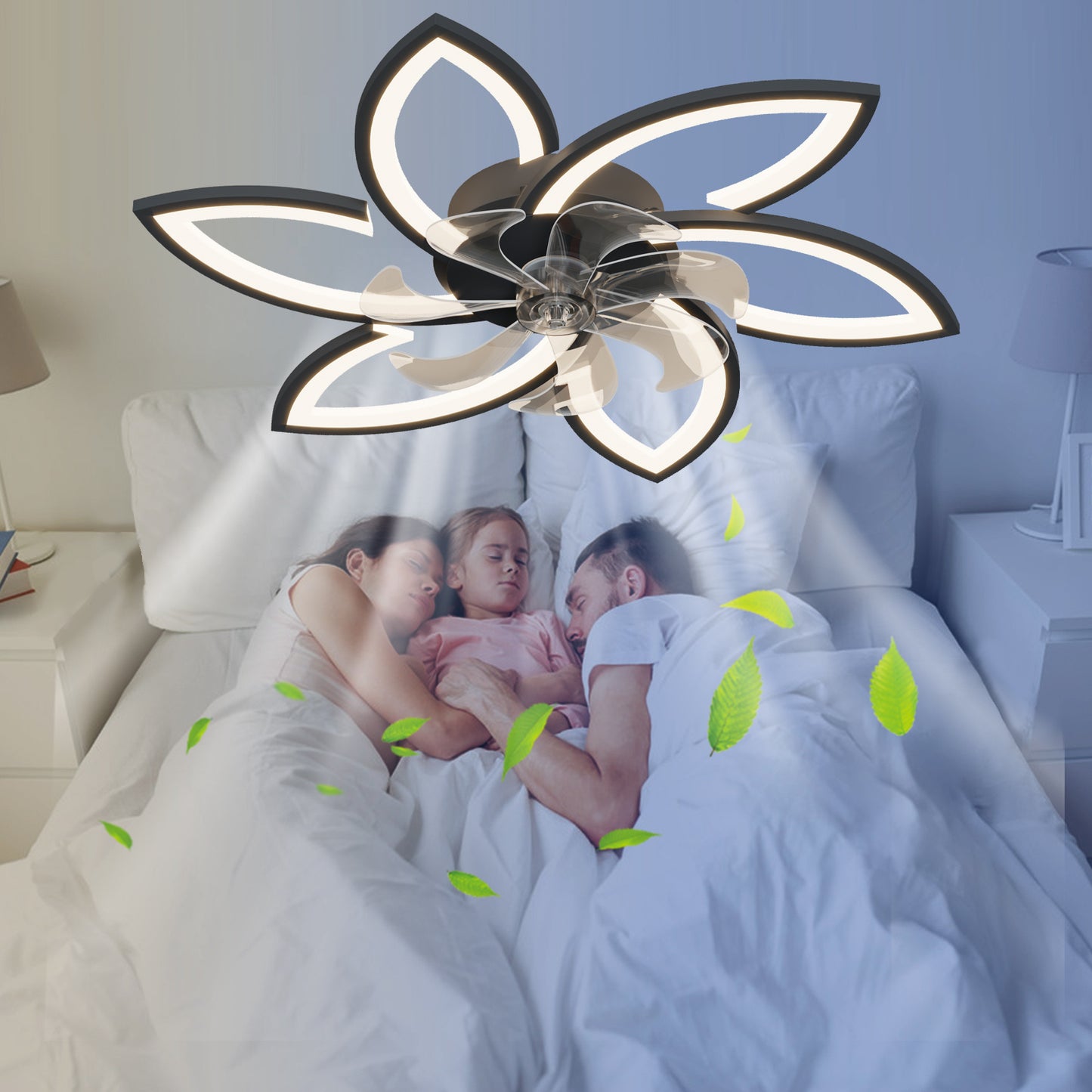 Viva Smart Acrylic Ceiling Fan