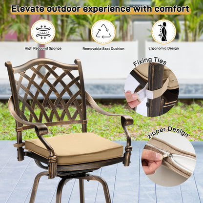 Viva Outdoor Series – Elevated Seating for Urban Evenings