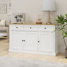 Viva Solstice Collection: Viva Solstice Modern Fiber Board Buffet Cabinet