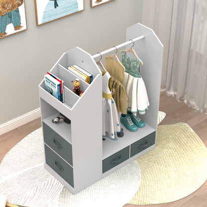 Viva Smart Living Collection: Children’s Clothing Storage Rack
