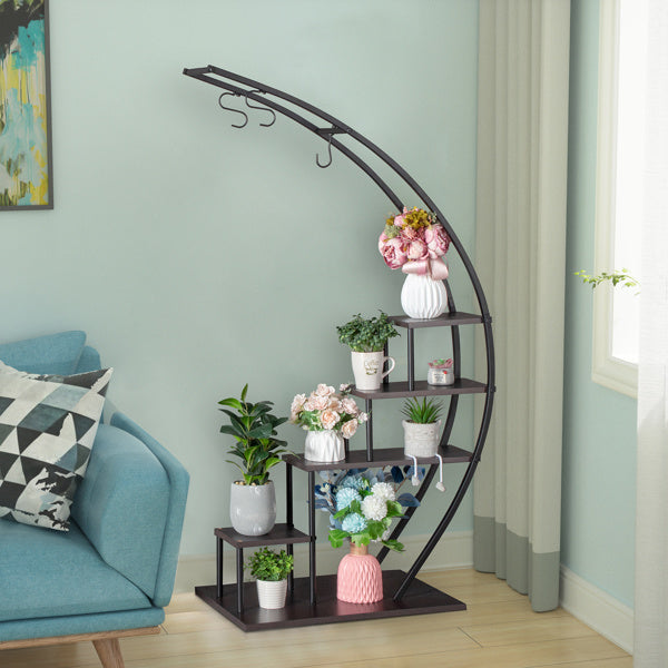 Viva Botanica Tiered Plant Stand – Structure, Symmetry & Smart Display