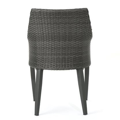 Viva Veranda Collection: The Hillhurst Grey Outdoor Club Chair Duo