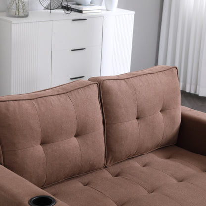 Viva Elite 3-in-1 Upholstered Futon Sofa - The Future of Convertible Elegance