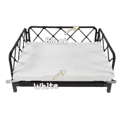 Viva Atelier Fido Rattan Pet Sofa