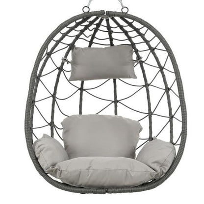 Luxury Hanging Basket Chair for Indoor & Outdoor | Stylish Swing Chair with Stand