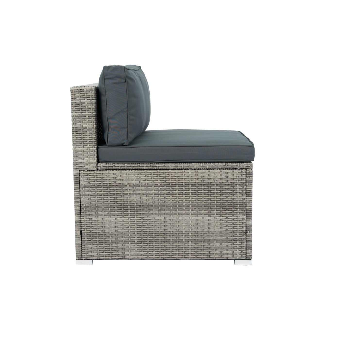 The Viva 6-Piece Rattan Outdoor Set – Where Modern Comfort Meets Outdoor Grace