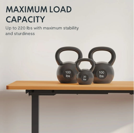 Viva Ascend Collection: Viva Ascend One-Piece Electric Standing Desk