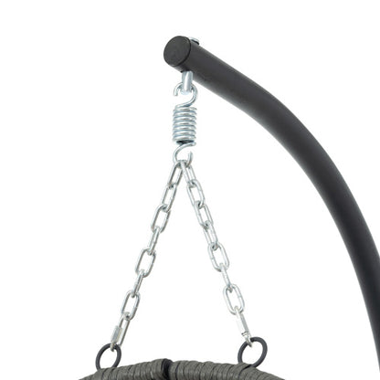 Luxury Hanging Egg Chair with Stand – The Ultimate Relaxation for Your Home