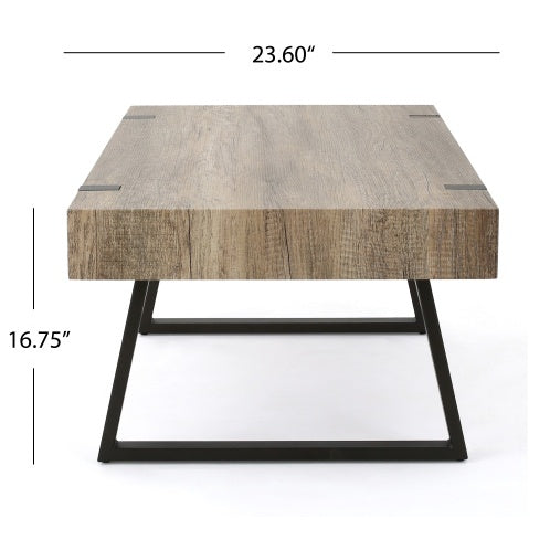 Aria Industrial Coffee Table