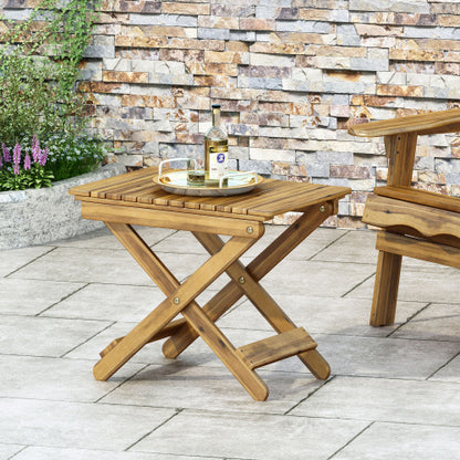 Viva Outdoor Essentials Collection: Aurora Folding Side Table