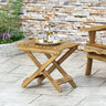 Viva Outdoor Essentials Collection: Aurora Folding Side Table