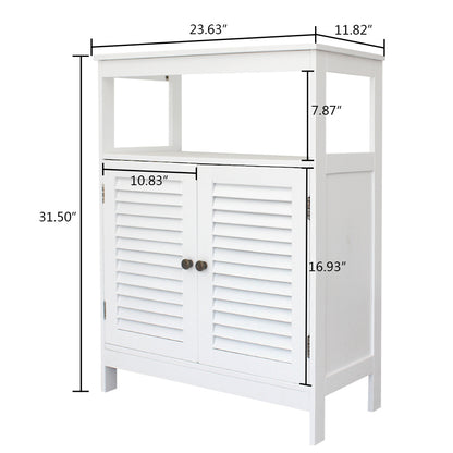 Two-Door Storage Cabinet – Elegant & Versatile Organization
