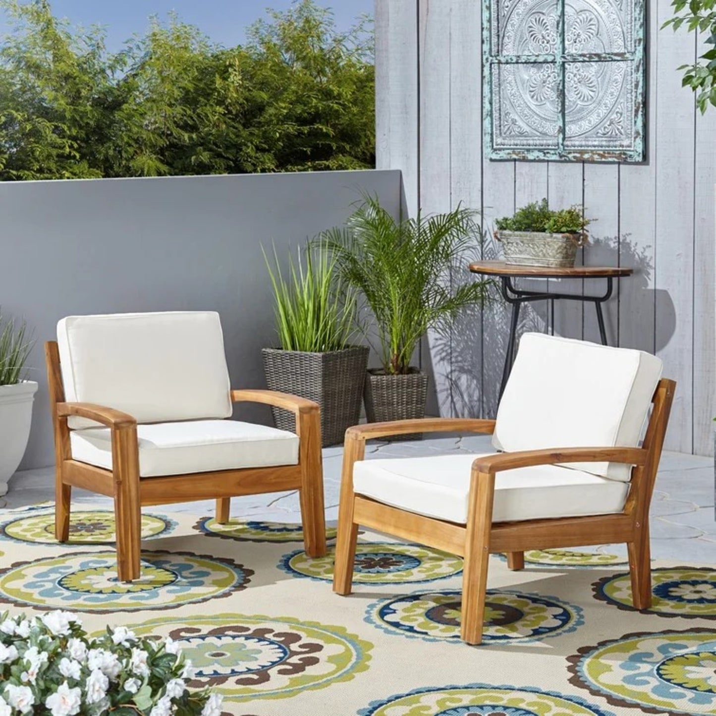 Viva Granada Velvet Club Chair