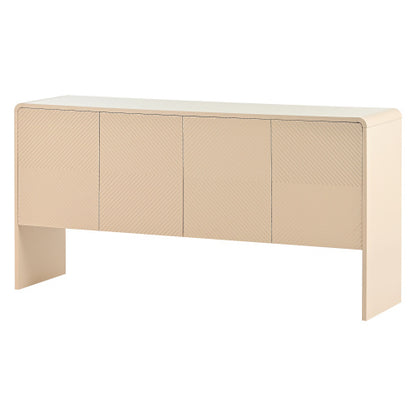 Viva Atelier Horizon 60" Minimalist Large Storage Sideboard