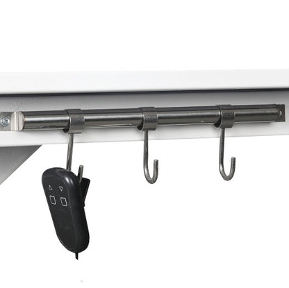 Super Deluxe Electric Pet Grooming Table, 110V  220V Professional Groomer Recommend Adjustable Height From 9.4 To 39.37 WHITE COLOR