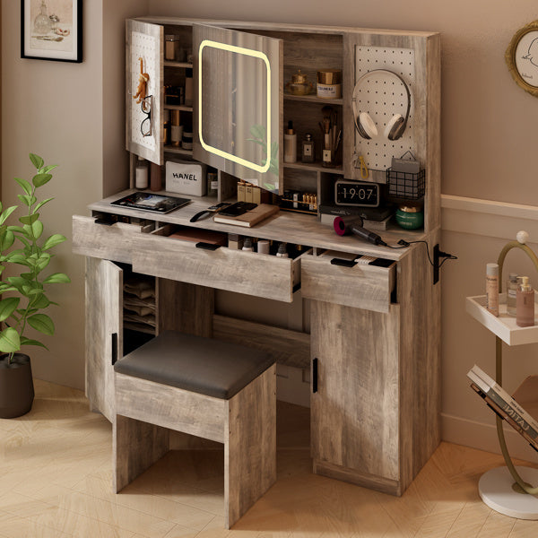 Viva Elite Premium Dressing Table Set Collection - The Future of Luxury Excellence