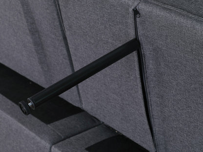 Viva Smart Living Collection: Linen Convertible Sleeper Sofa