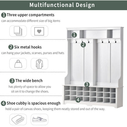 Viva Peregrine Multifunctional Corridor Coat Rack