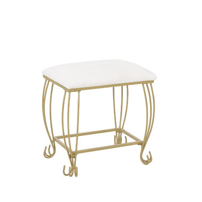 Viva Elite Modern Women's Vanity Set with Mirror & Stool - The Future of Feminine Empowerment