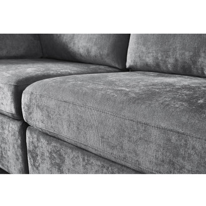 Grey & White Modular Sofa | Viva Astrid