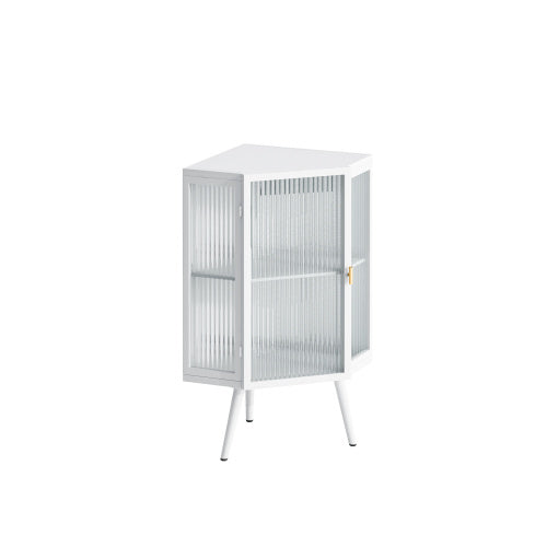 Viva Axis Collection: The Axis Conical Floor Cabinet