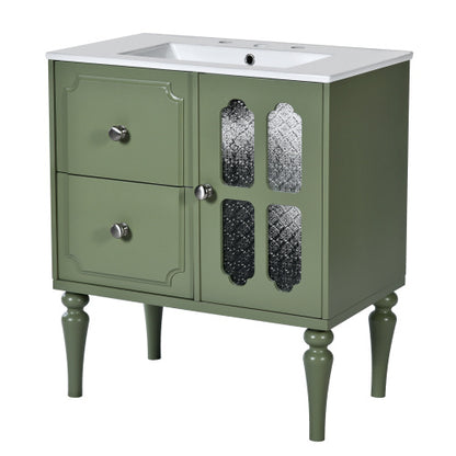 bathroom vanity for small space living