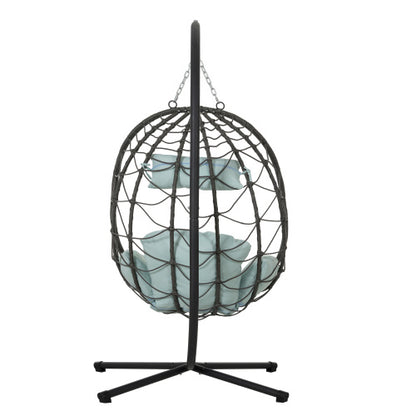 Luxury Hanging Egg Chair with Stand – The Ultimate Relaxation for Your Home