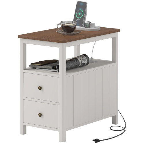 Viva Meridian Collection: The Meridian Charge & Stow End Table