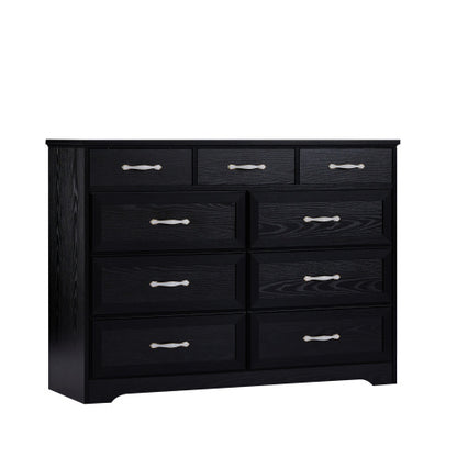 Viva Elite Smart 9-Drawer Console with Sliding Barn Door - The Future of Urban Elegance