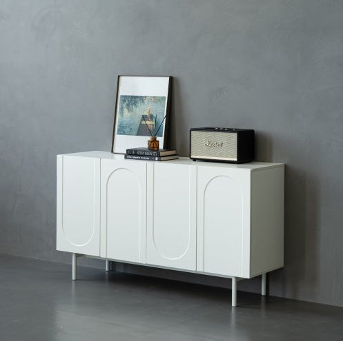 Viva Chroma Four-Door Cabinet