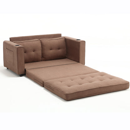 Viva Elite 3-in-1 Upholstered Futon Sofa - The Future of Convertible Elegance