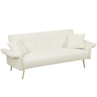Viva Elite Smart Living 70.1" Convertible Futon Sofa Bed - The Future of Intelligent Space