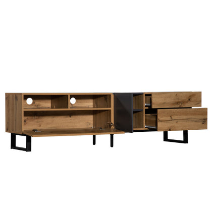 Viva Screen & Storage Collection: Modern TV Stand for 80″ TVs