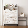 Large Capacity Shoe Cabinet – Elegant White Storage for Entryway & Balcony