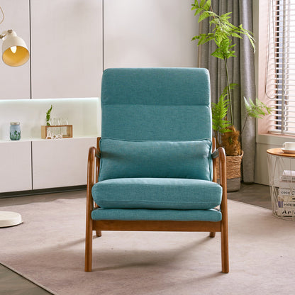Cyan Indoor Lounge Chair | Viva Élan
