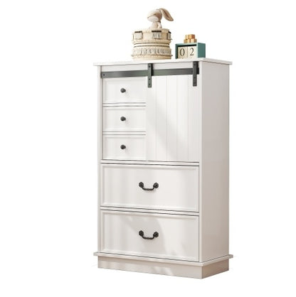 drawer chest in a modern home setting