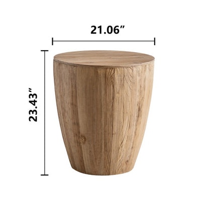 Viva Vanity Bucket-Shaped Coffee Table Set