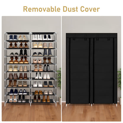 Élan 10-Tier Nonwoven Shoe Cabinet | Viva
