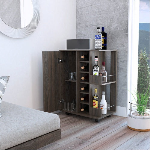 Viva Bartlet Smart Luxe Bar Cart