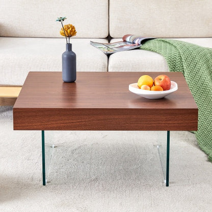 Viva Elite Walnut Marcel Coffee Table – The Future of Minimalist Luxury