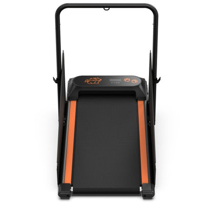 Black & Orange Motorized Dog Treadmill | Viva CanineFit