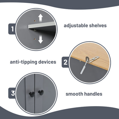 Viva Essentials: Tall Freestanding Kitchen Pantry – The Art of Smart Storage