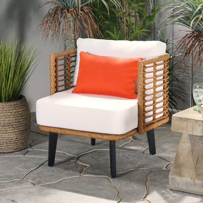 Viva Solstice Collection: Modern Outdoor Club Chair