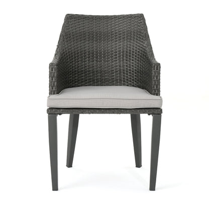 Viva Veranda Collection: The Hillhurst Grey Outdoor Club Chair Duo