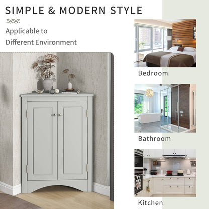 Triangle Bathroom Storage Cabinet – Space-Saving & Stylish Organization