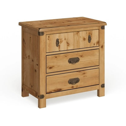 Viva Elite Cottage Weathered Elm Nightstand – The Future of Rustic Smart Living